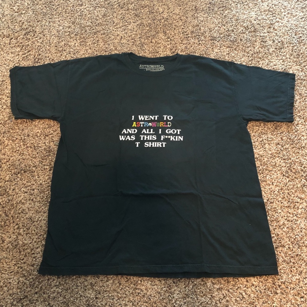 Astroworld T-shirt